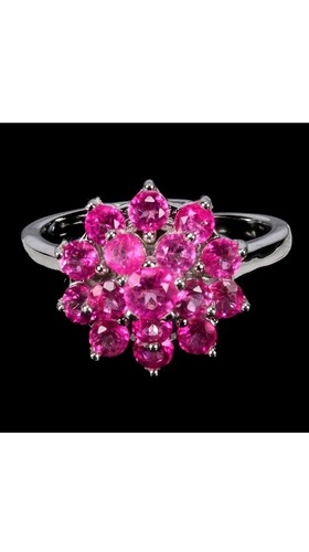 925 sterling silber ring rund - silber,