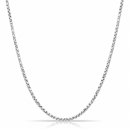 Venezianerkette rund 2mm - venezianerkette, 925
