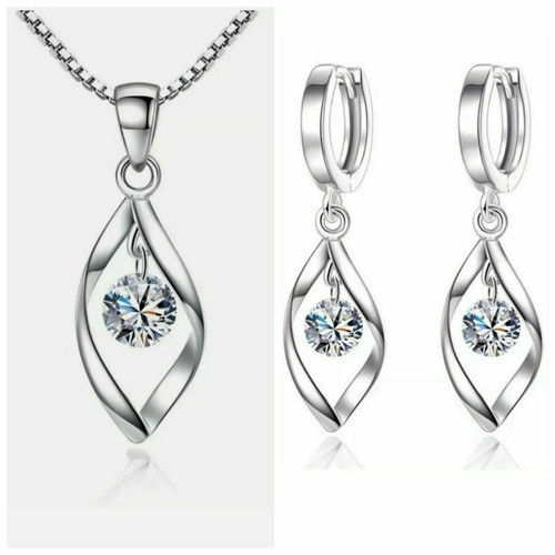 Damen halskette 925 - 925, silber