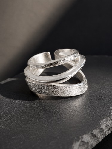 Silber ring damen 925 offen - silber,