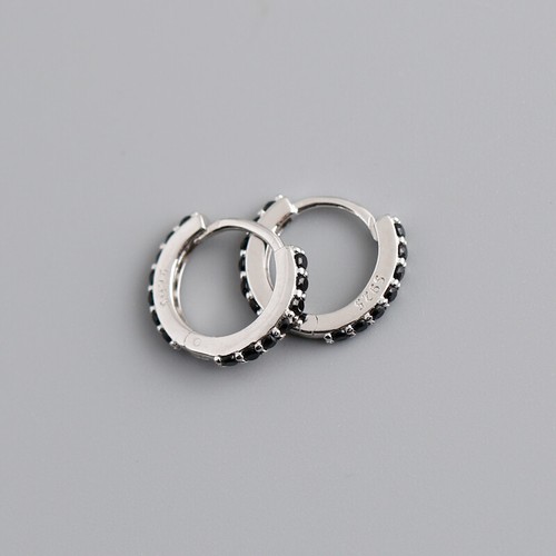 Creolen mit zirkonia - mit,