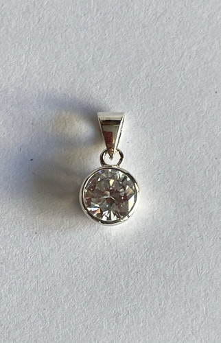 Anhänger 925 silber cubic - ,