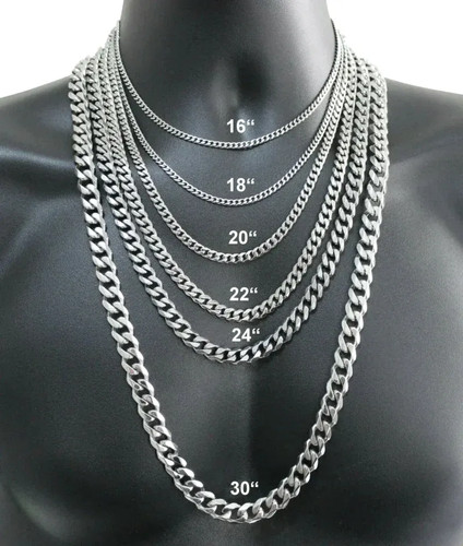 925 sterling silber kette - 925,