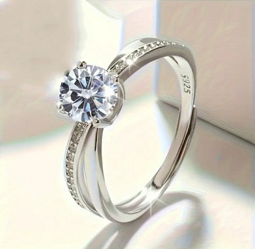 Damen ring 925sterling silber - ring,