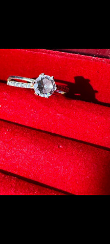 Damen verlobungsring silber - damen,
