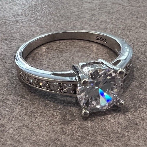 Damen ring 925 sterlingsilber - ring,