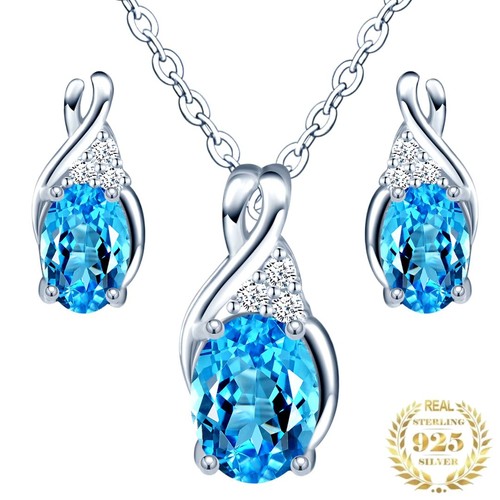 Damen schmuckset 925 sterling - schmuckset,
