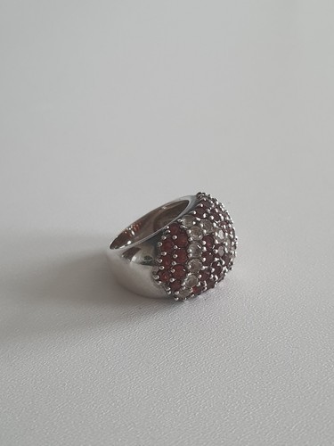 Vintage granat zirkonia - /,
