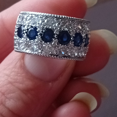 925 sterlingsilber bandring - 925,