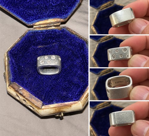 Esprit ring 925 - esprit, sterlingsilber