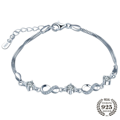 Armband 925 sterling silber - 925,
