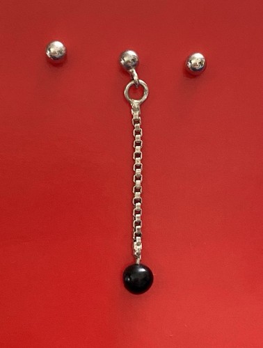 Ohrstecker ohrringe set 1 - ohrstecker,