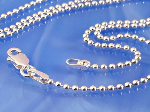 Kugelkette silber 925 - kugelkette,