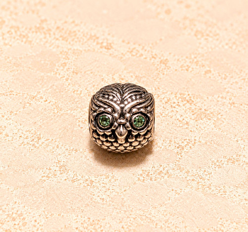 Pandora charm eule - pandora, mit