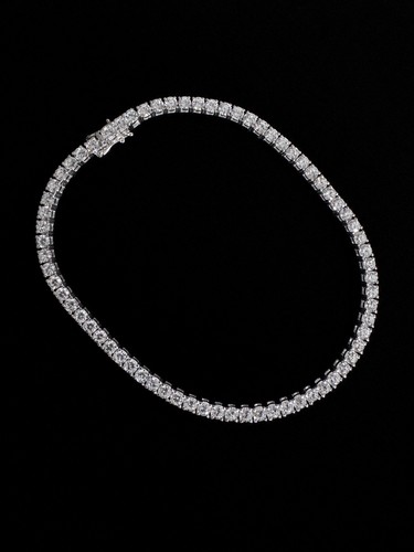 Tennisarmband 925 sterling - tennisarmband,