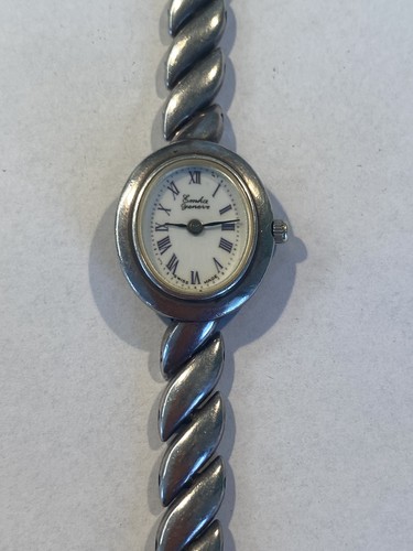Damen armbanduhr massiv silber - armbanduhr,