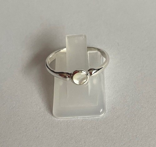 Silberring 925 silber mit - 925,