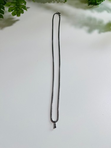 925 silber kette vintage - silber, 46