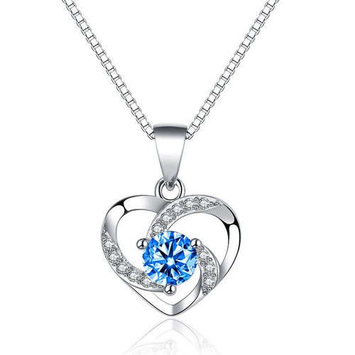 925 silber damen halskette - damen,