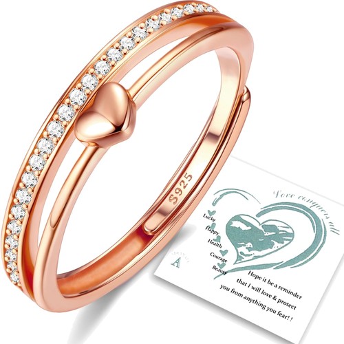 Silberring damen verstellbar - silberring,