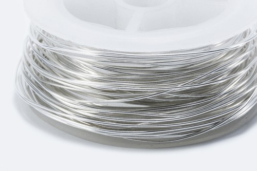 Schmuckdraht 925 silber 3 - schmuckdraht, 0,3