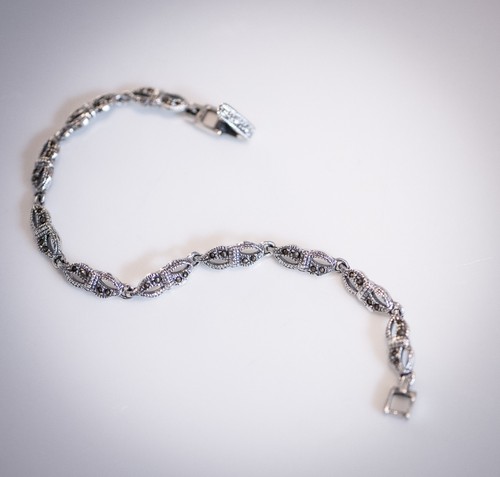 Vintage armband silber - vintage,