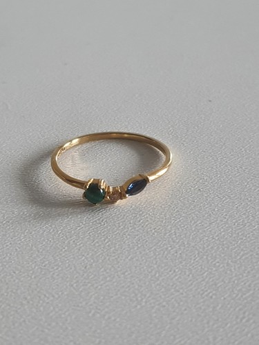 Tosh multicolor damen ring - tosh,