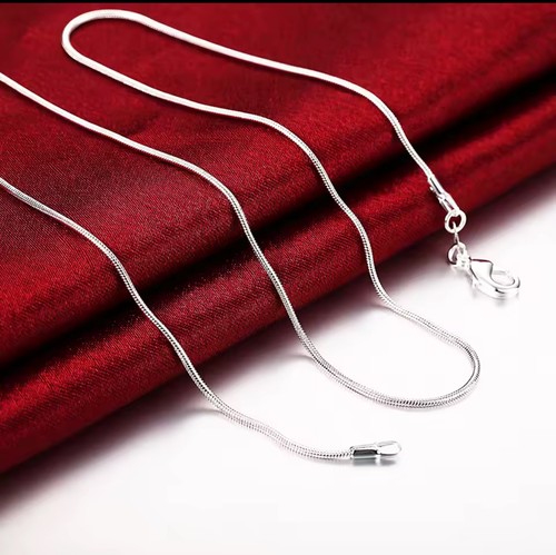 925 sterling halskette - 925, cm