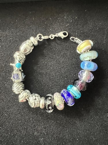 Trollbeads armband 925 silber - trollbeads,