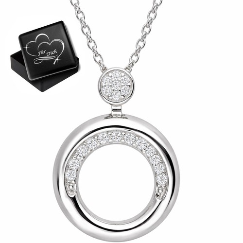 925 silber damen kette - silber,