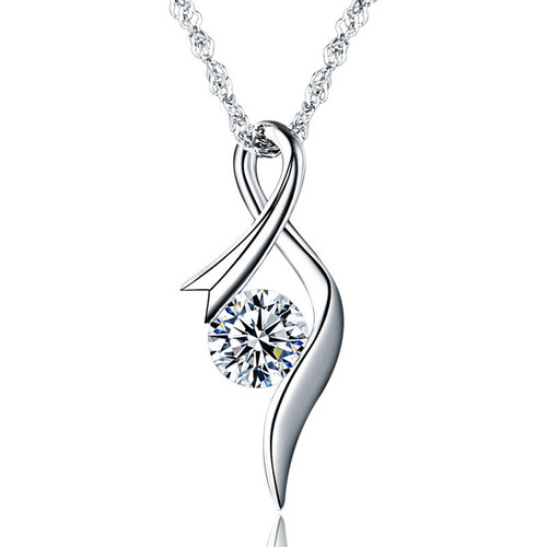 Damen silberkette herz - damen,