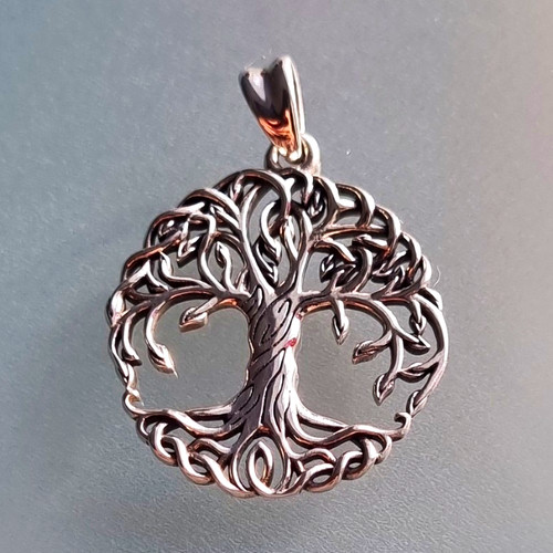 Anhänger baum des - anhänger, lebens