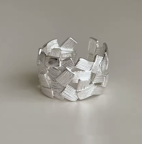 Statement ring s925 silber - statement,