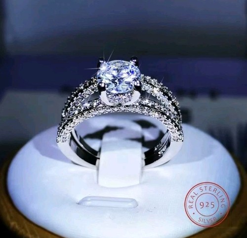 Luxus ring 925 sterling silber - sterling,