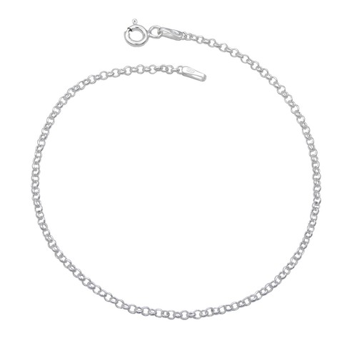 Rundanker armband 925 sterling - armband,