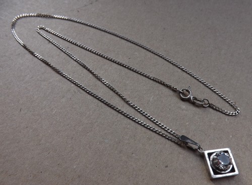 Tolle alte 925 silber kette - 925,