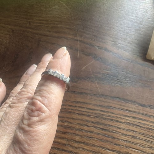 925 silber bandring - 925,