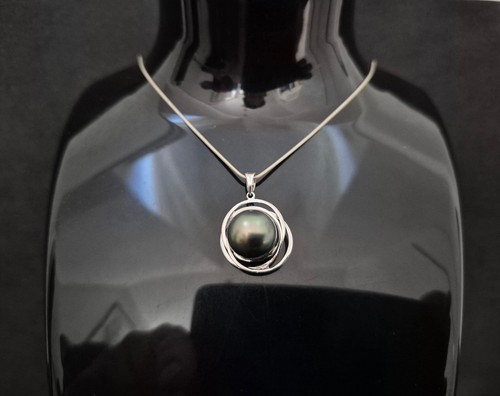 Modernist 925 silber colllier - 925,