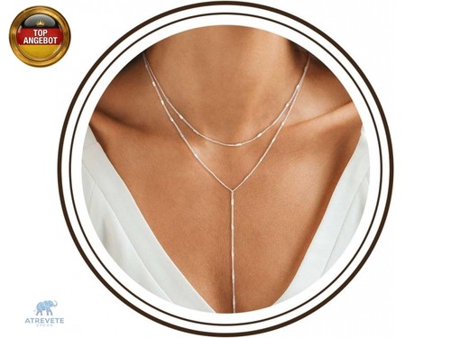 Lange kette mit - y,