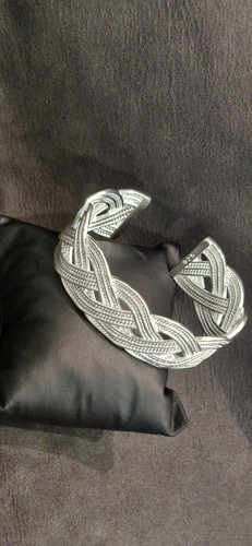 Armreif aus silber - aus,