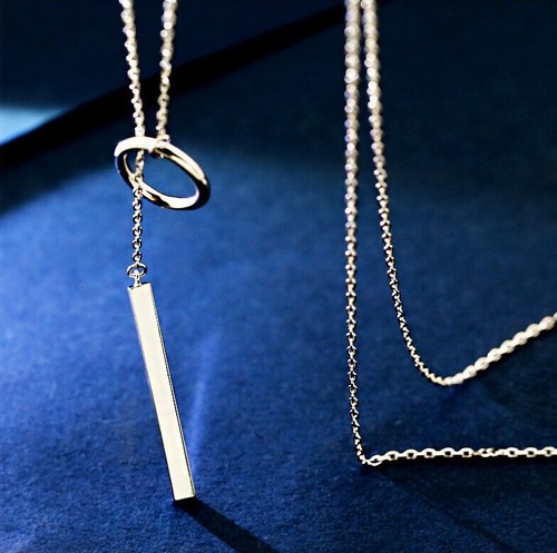 Lange kette pulloverkette rund - kette,