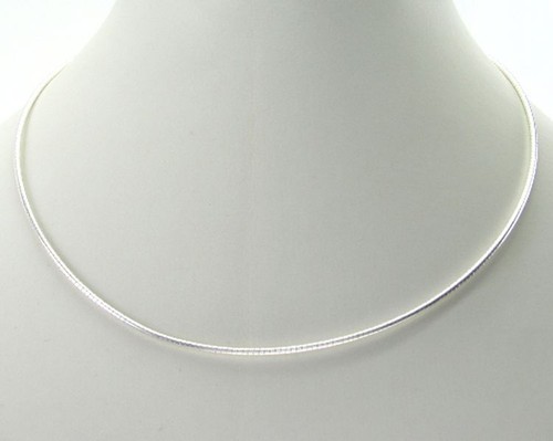 Omega halsreif rundkette - 2,