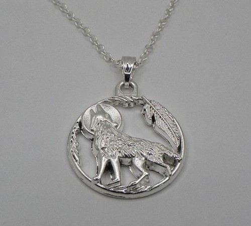Halskette 925 silber plattiert - silber,