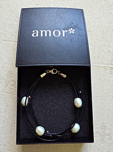 Armband mehrreihig leder - armband,