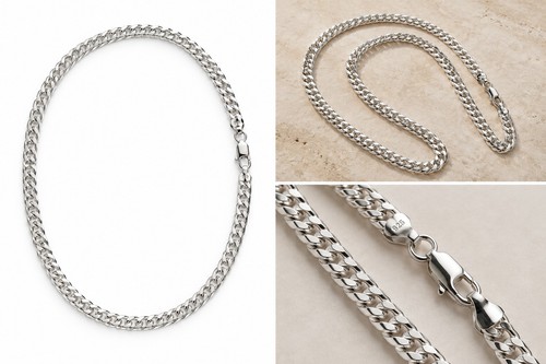 Halskette sterling silber 925 - sterling,