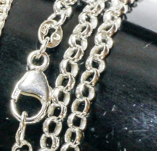925 silber kette - kette, 45-50-55-60