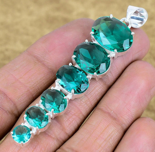 Mint turmalin edelstein - ,