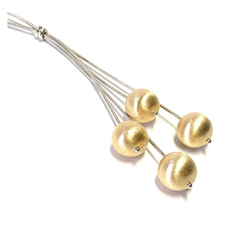 Kugelcollier 925