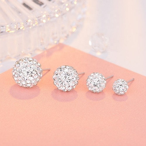925 sterling silber ohrstecker - sterling,