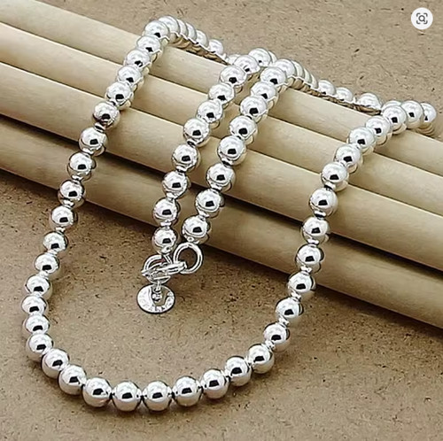925 sterling silber kugelkette - 925,